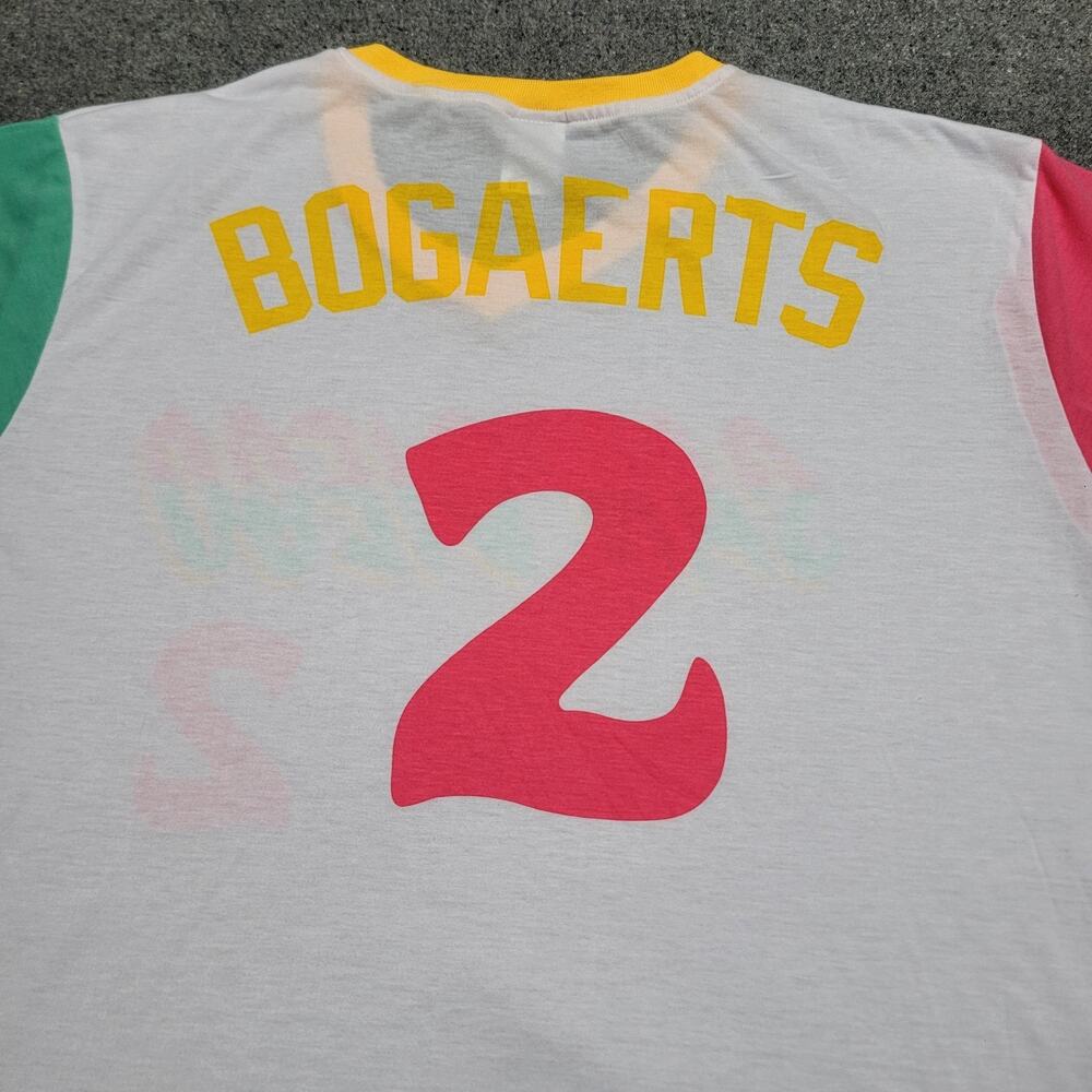 San Diego Padres Shirt Mens Large Xander Bogaerts City Connect SGA Shirsey Adult